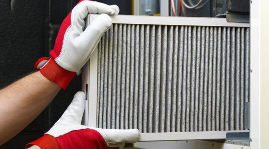 filtration d'air industriel