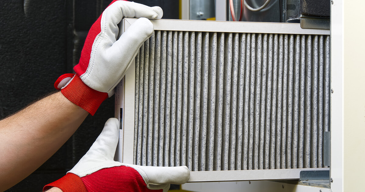 filtration d'air industriel